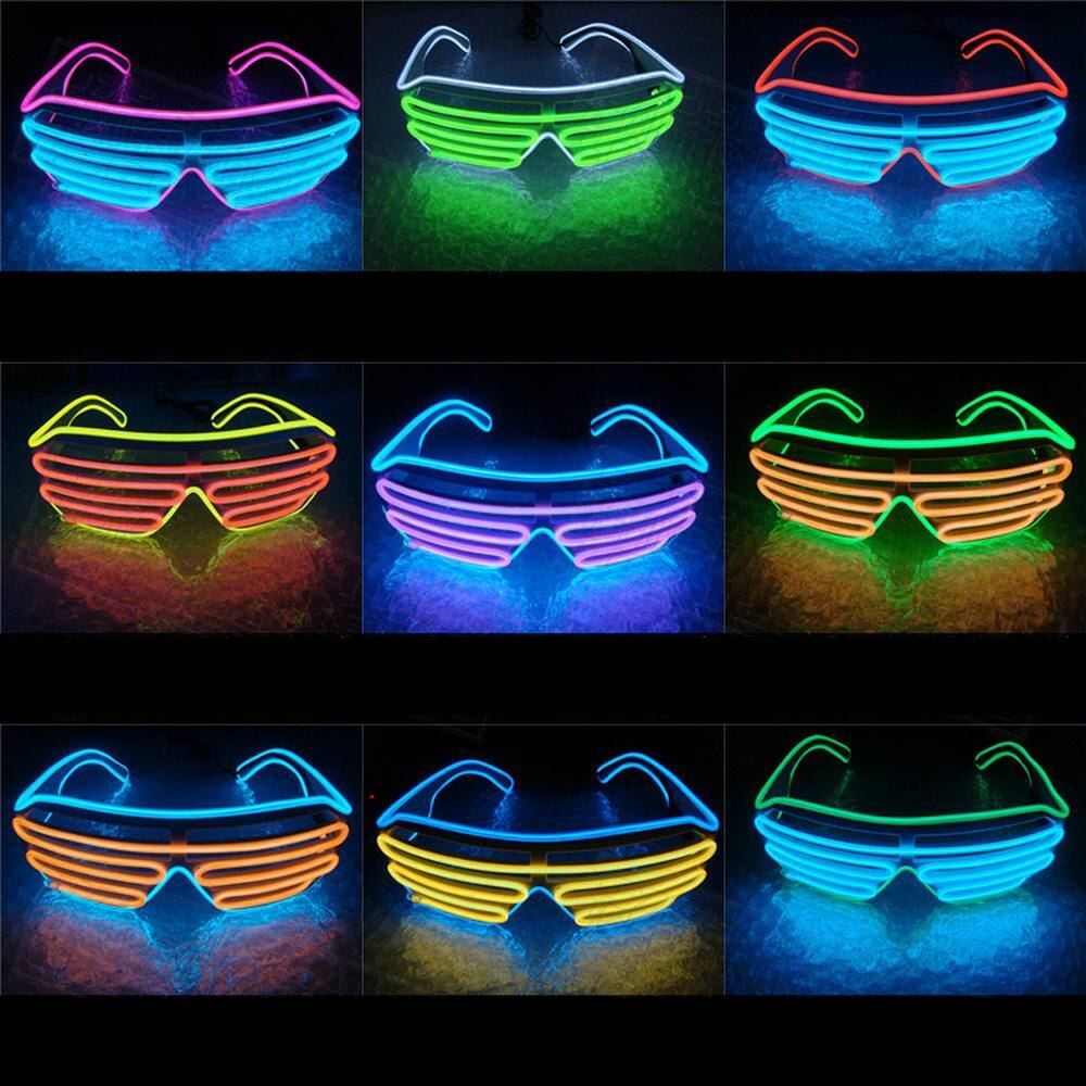 Neon LED Party Glasses - Double Color Glow - Image 2