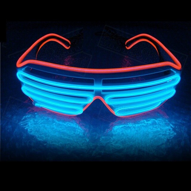 Neon LED Party Glasses - Double Color Glow - Image 10
