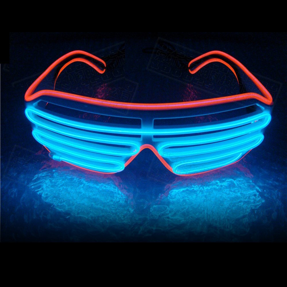 Neon LED Party Glasses - Double Color Glow - Image 5
