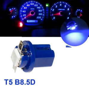 LED Car Light T5 Indicator Light B8.5d