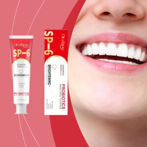 Oralhoe Probiotic Toothpaste For Teeth