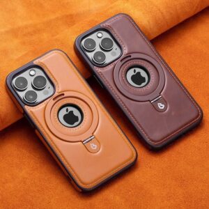 Apple 16promax Phone Case Leather