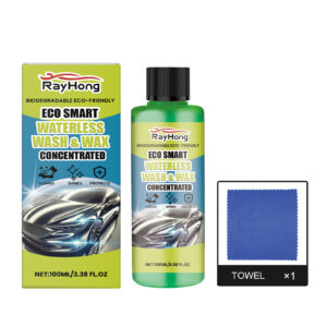 Waterless Car Wash Cleaning Set