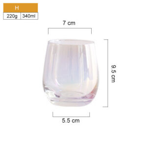 Dry Rainbow Tumbler