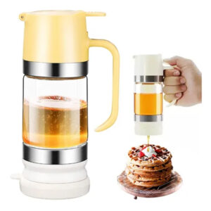 300ml Durable Glass Honey Dispenser