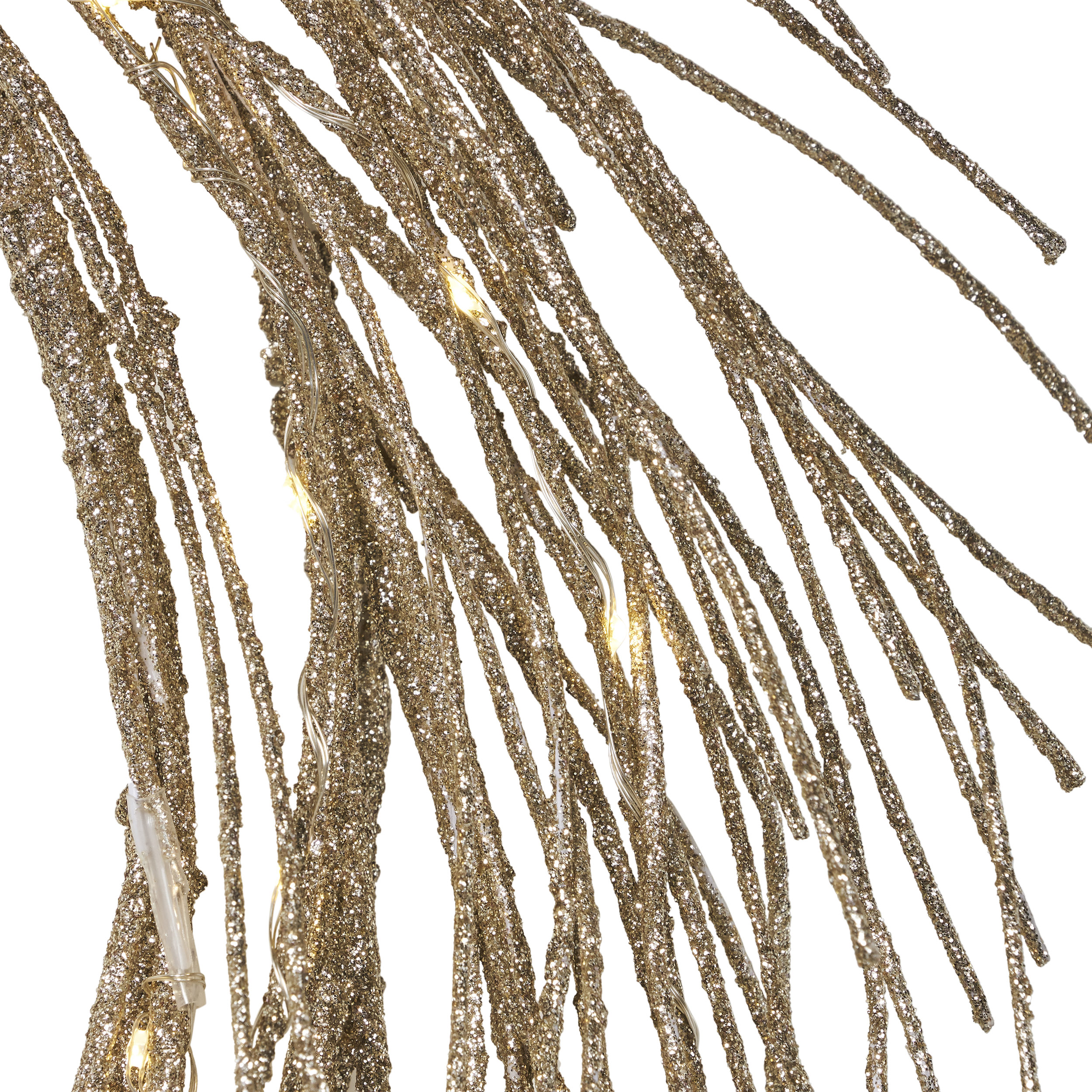 24" LED Paper Wreath - Holiday Decor - Image 2