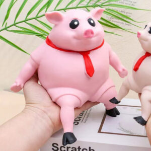 Cartoon Cute Pink Lala Pig Toy