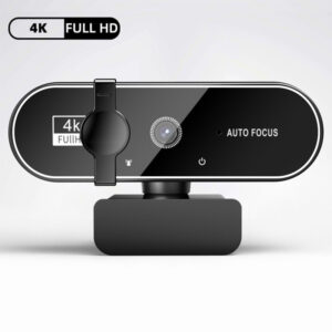 Mini 4K USB Webcam With Mic