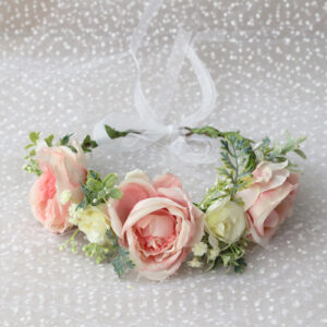 Korean Style Flower Garland Headwear