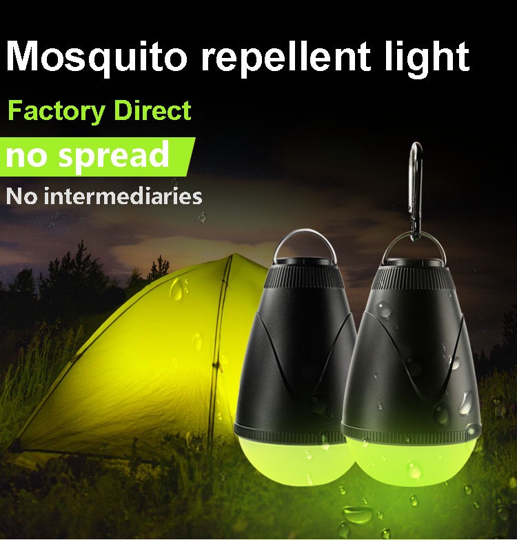 Mini Camping Lights New Night Lights Rainproof Camping Lights Remote Control LED Hook Tent Lights - Image 2