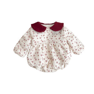 Autumn Style Baby Gown Newborn Bow And