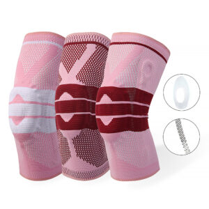 Silicone Spring Knee Protector