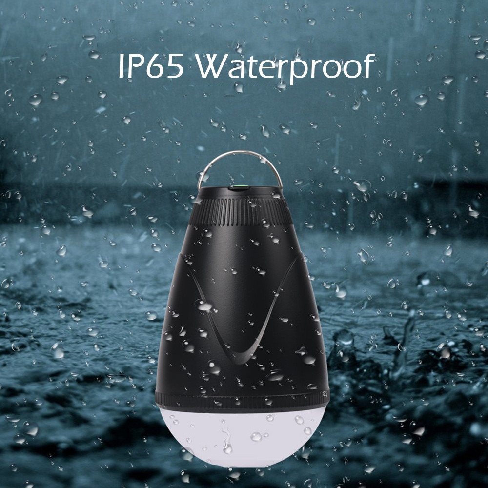 Mini Camping Lights New Night Lights Rainproof Camping Lights Remote Control LED Hook Tent Lights - Image 5