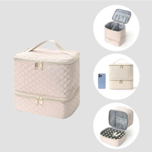 Portable 30-compartment Nail Organizer