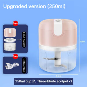Mini Automatic Portable Food Processor