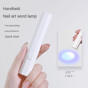 One Line Spotlight Nail Lamp LED Light