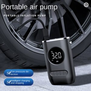 Car Portable Inflator Pump Mini Bicycle