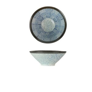 Lamian Noodles Bowl Sea Ripple Bamboo