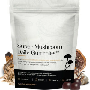 Super Mushroom Gummie 60 Pieces