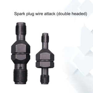Motorcycle Spark Plug Thread Tapping