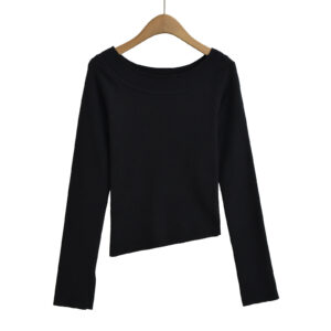 One Neck Slanted Shoulder