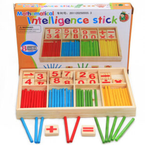 Children's Counting Stick Kindergarten