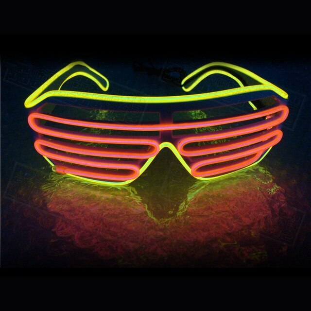 Neon LED Party Glasses - Double Color Glow - Image 14