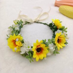 Hawaiian Sun Wreath Headwear