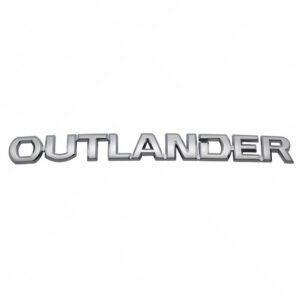 Mitsubishi Outlander Car Labeling