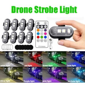 Wireless Remote Control Aircraft Light