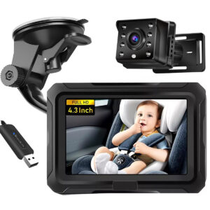 4.3 Inch Private Model HD 1080p Car