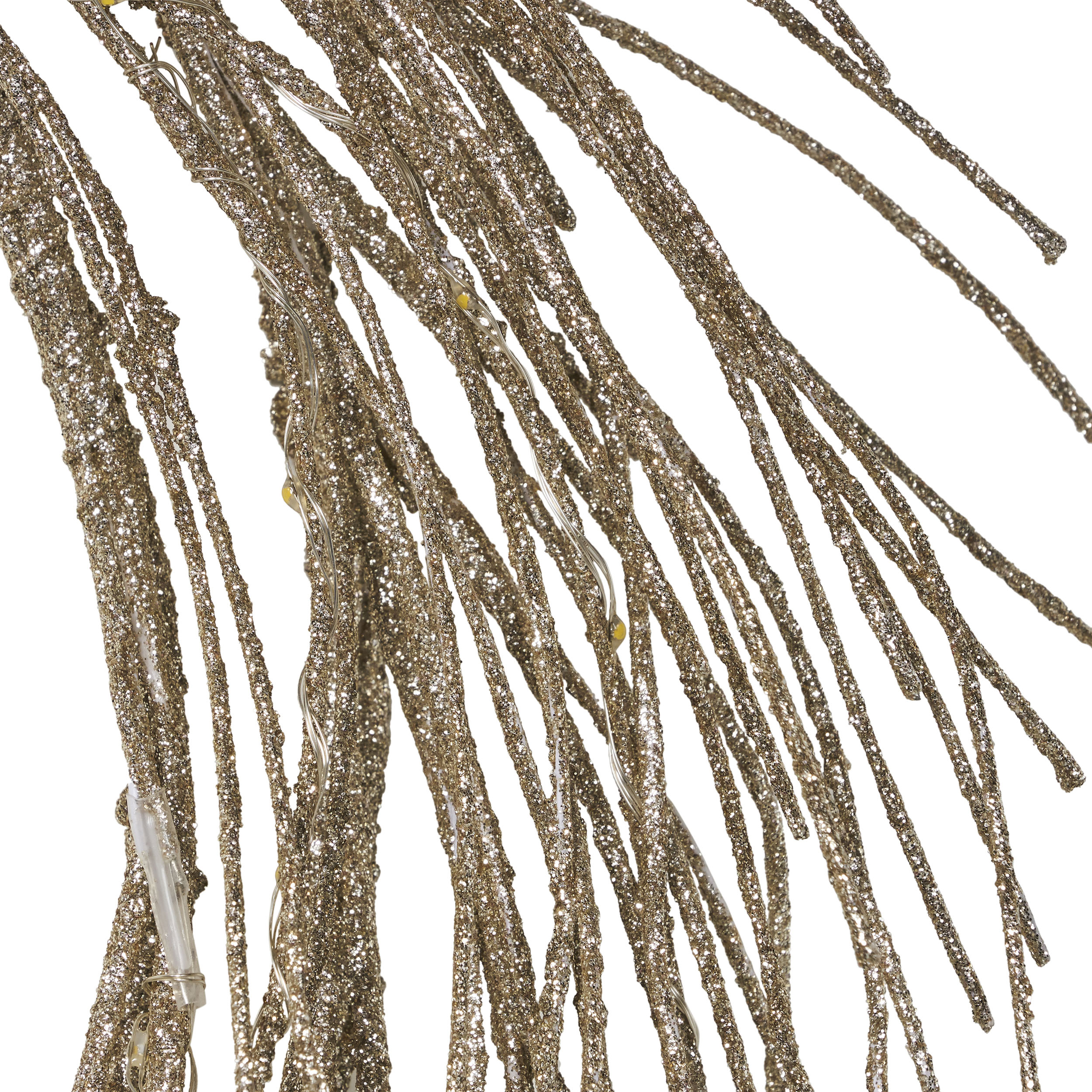 24" LED Paper Wreath - Holiday Decor - Image 5