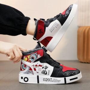 Men's Shoes, Autumn High Top Anti Slip