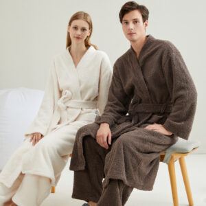 Couple Pajamas Flannel Casual European