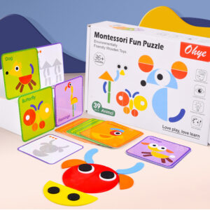 Children's Montessori Fun Geometry