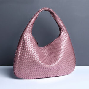 Crescent Shaped Women's Bag Hand Woven