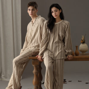 Couple's Sleepwear Autumn New Item Wabi