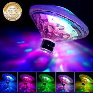 New Bathtub Lights Diamond Pool Lights LED Baby Shower Lights Creative Pool Decorative Lights