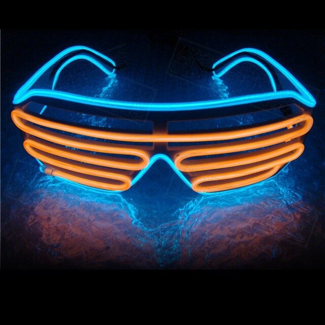 Neon LED Party Glasses - Double Color Glow - Image 11