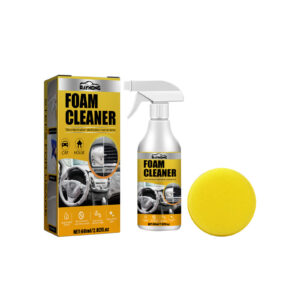 Car Interior Foam Cleaner Water Free