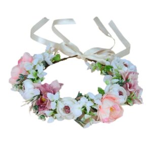 Flower Garland Headwear
